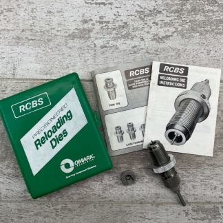 RCBS 222 REM NECK SIZER DIE - AMMUNITION RELOADING #3-08787-BDH
