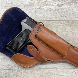 ROMANIAN TOKAREV TT-33C 1953 SEMI AUTO PISTOL W/HOLSTER #4-05017-PF