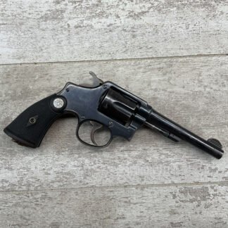 SMITH & WESSON S&W VICTORY 38 S&W CTG REVOLVER #4-05344-PF