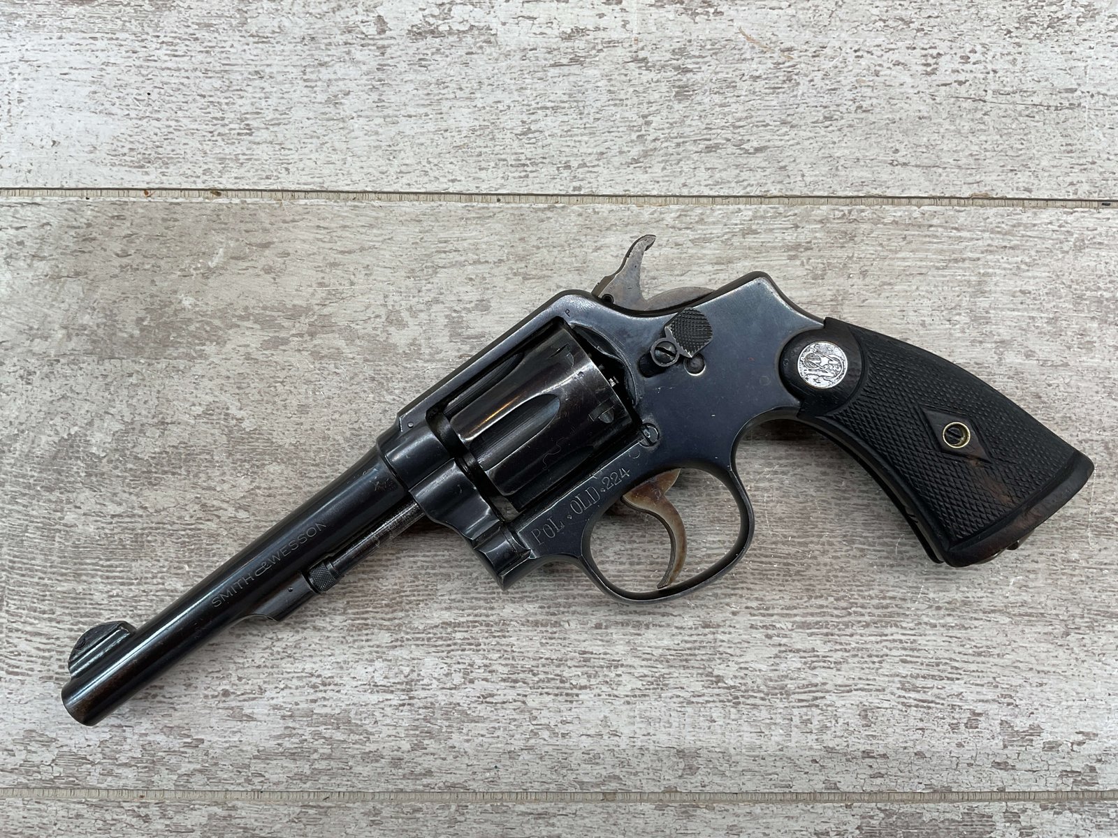 SMITH & WESSON S&W US PROPERTY VICTORY 38 SPECIAL REVOLVER