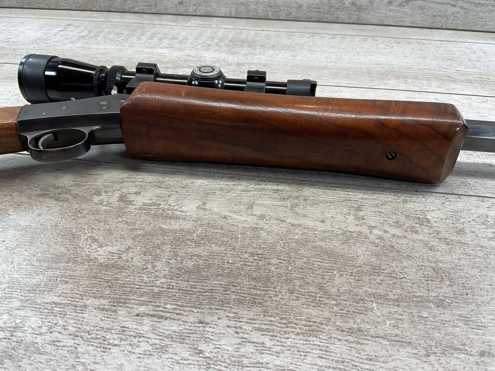 REMINGTON MODEL 4 TAKEDOWN ROLLING BLOCK .22LR SINGLE SHOT RIFLE W ...