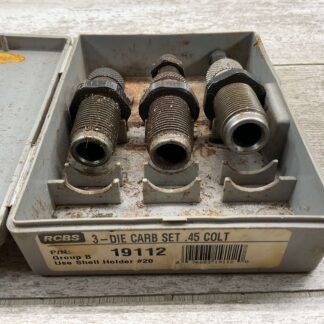 RCBS 3 DIE SET .45 COLT P/N: 19112 #4-06009-MD