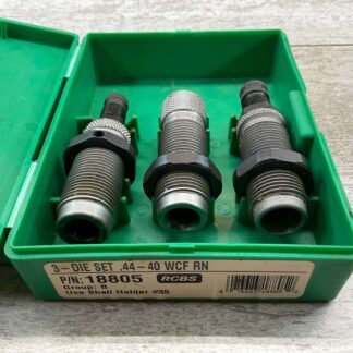 RCBS 3 DIE SET .44-40 SCF RN P/N: 18805 #4-06008-MD