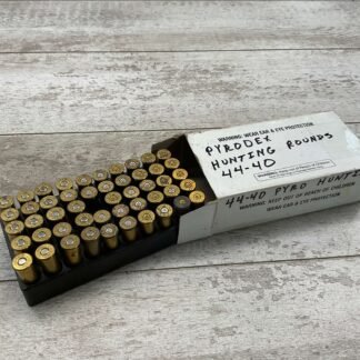 PYRODEX 44-40 LN HUNTING ROUNDS AMMUNITION, QTY 20 #4-06007-MD