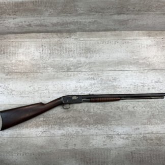 REMINGTON MODEL 12 .22 REM SPECIAL (.22WRF) SLIDE ACTION RIFLE #4-06051-BL