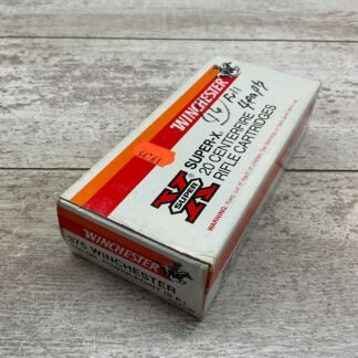WINCHESTER SUPER X 375 WIN 200 GR SP AMMO, QTY 16 #4-06084-BL