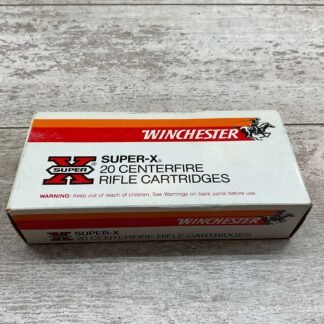 WINCHESTER SUPER X 375 WIN 200 GR SP AMMO, QTY 20 #4-06083-BL