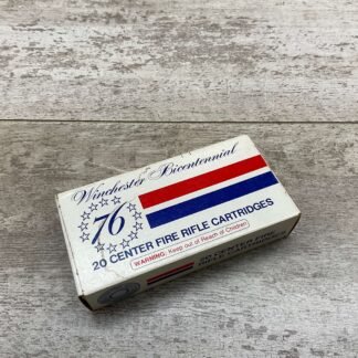 WINCHESTER BICENTENNIAL 30-30 WIN 150GR SILVERTIP AMMO, QTY 20 #4-06082-BL