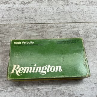 REMINGTON HIGH VELOCITY 32 WIN. SPECIAL 170 GRN SP AMMO, FULL BOX #4-06093-BL