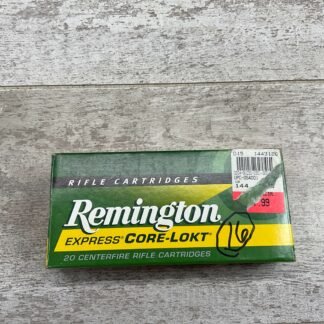 REMINGTON EXPRESS CORE-LOKT HIGH VELOCITY 30-30 WIN 170 GR SP AMMO, QTY 16 #4-06078-BL