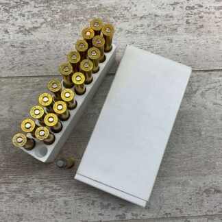 WINCHESTER WESTERN SUPER X 375 WIN. 255 GRN FP LEAD AMMO FULL BOX #4-06105-BL