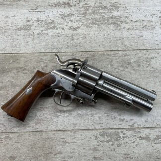 LE MAT 1868/71 CENTERFIRE REVOLVER EXTREMELY RARE & MINTY #190-TT