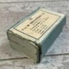 WWII ERA SWEDISH MILITARY 9MM BROWNING LONG AMMO, FULL BOX #4-09521-PF