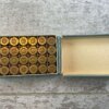 WWII ERA SWEDISH MILITARY 9MM BROWNING LONG AMMO, FULL BOX #4-09521-PF