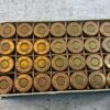 WWII ERA SWEDISH MILITARY 9MM BROWNING LONG AMMO, FULL BOX #4-09521-PF