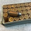 WWII ERA SWEDISH MILITARY 9MM BROWNING LONG AMMO, FULL BOX #4-09521-PF
