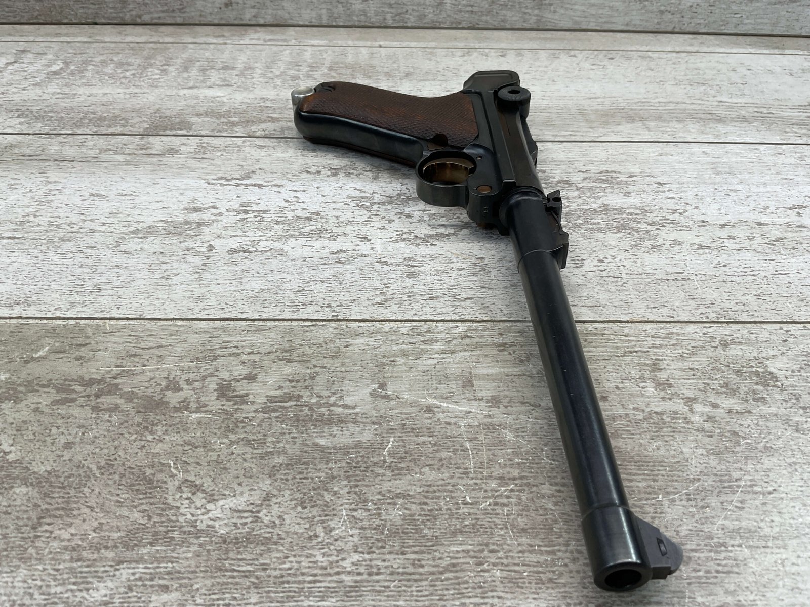 DWM ARTILLERY LUGER P08 9MM SEMI AUTO PISTOL - Checkpoint Charlie's