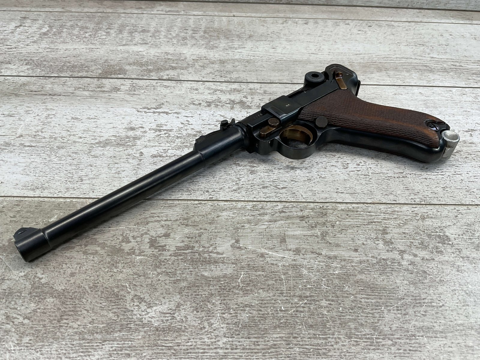 DWM ARTILLERY LUGER P08 9MM SEMI AUTO PISTOL - Checkpoint Charlie's