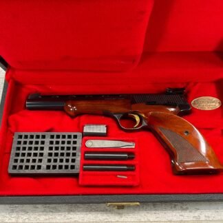 BROWNING MEDALIST .22LR SEMI AUTO TARGET PISTOL, MINTY #4-09101-BA