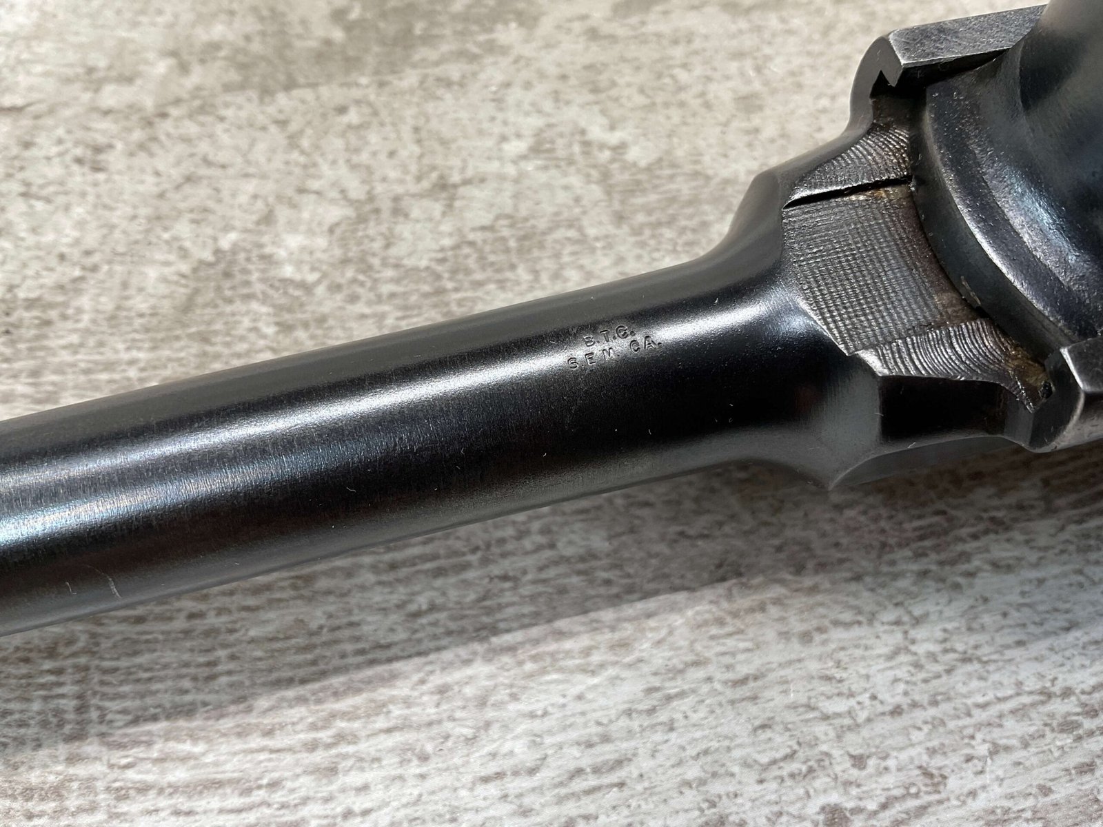 SHANXI CHINESE TYPE 17 C96 BROOMHANDLE .45ACP PISTOL - Checkpoint