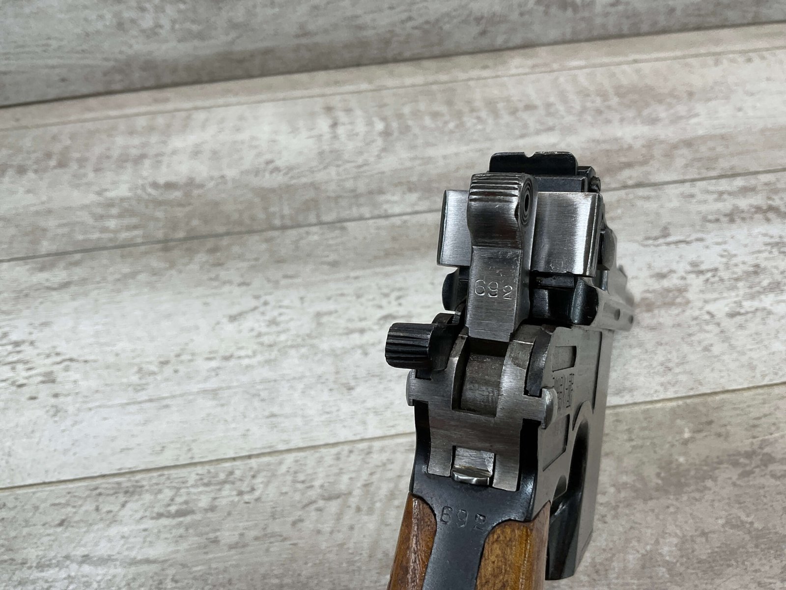 SHANXI CHINESE TYPE 17 C96 BROOMHANDLE .45ACP PISTOL - Checkpoint