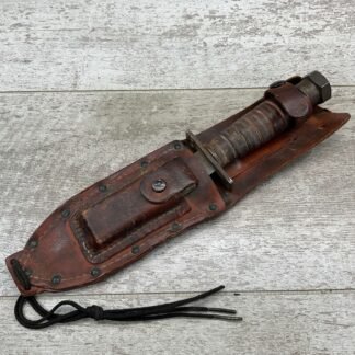 VINTAGE CAMILLUS 8-1979 US AIR FORCE SURVIVAL KNIFE #4-09520-PF