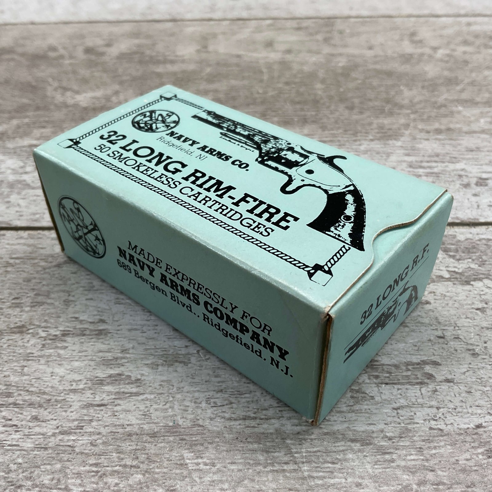 NAVY ARMS CO 32 LONG RIM-FIRE AMMO, QTY 50 - Checkpoint Charlie's