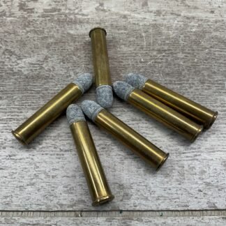 WINCHESTER W.R.A. CO .38 EXTRA LONG CARTRIDGE, QTY 6, VINTAGE #4-09816-MT