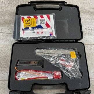 AUTO ORDNANCE 1911 7RDS .45 ACP PISTOL, STAINLESS STEEL - 1911TCAC6 #4-10008-PF