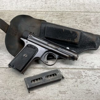 JP SAUER & SOHN MODEL 1913 7.65CAL SEMI AUTO PISTOL RIG #4-10000-PF