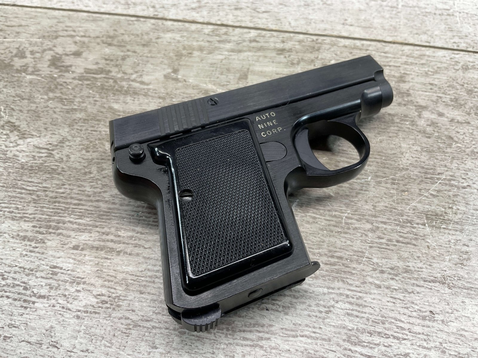 AUTO NINE CORP AUTO 9 .22LR SEMI-AUTO PISTOL, MINTY - Checkpoint Charlie's