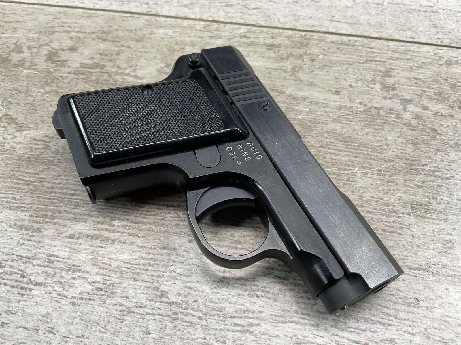 AUTO NINE CORP AUTO 9 .22LR SEMI-AUTO PISTOL, MINTY - Checkpoint Charlie's