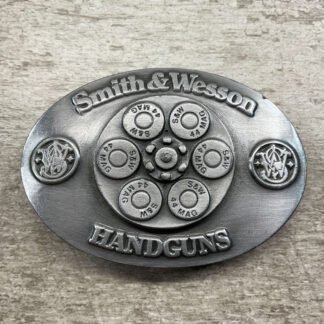 SMITH & WESSON S&W B-300 1989 BELT BUCKLE #4-10038-PF