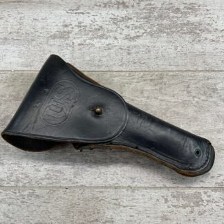 M1911A1 BLACK LEATHER BUCHEIMER HOLSTER #4-10029-PF