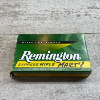 REMINGTON EXPRESS RIFLE 35 WHELEN 250 GRN PSP AMMO - FULL BOX #4-10806-MT