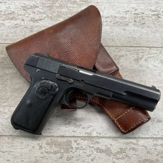 HUSQVARNA M1907 .380 POCKET HAMMERLESS PISTOL RIG #4-10064-PF