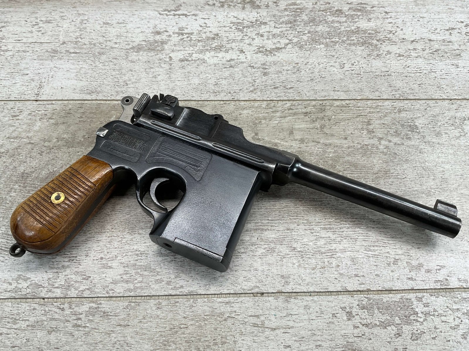 SHANXI CHINESE TYPE 17 C96 BROOMHANDLE .45ACP PISTOL - Checkpoint