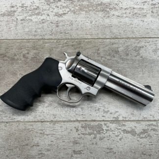 RUGER GP100 .357MAG STAINLESS STEEL REVOLVER #4-10066-PF