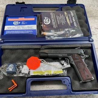 COLT 1911 COMBAT COMMANDER 9MM SEMI AUTO PISTOL, NIB #4-11027-PF