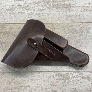 BROWNING HP CTG44 MARKED LEATHER PISTOL HOLSTER #4-11037-PF