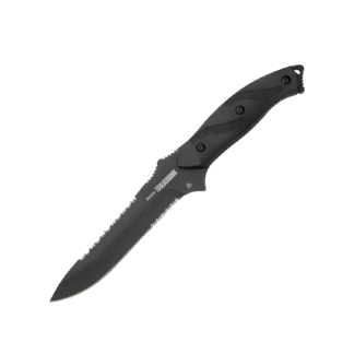 BEAR & SON BLACKHAWK NIGHTEDGE, BH15NE10BK #4-12112-PF