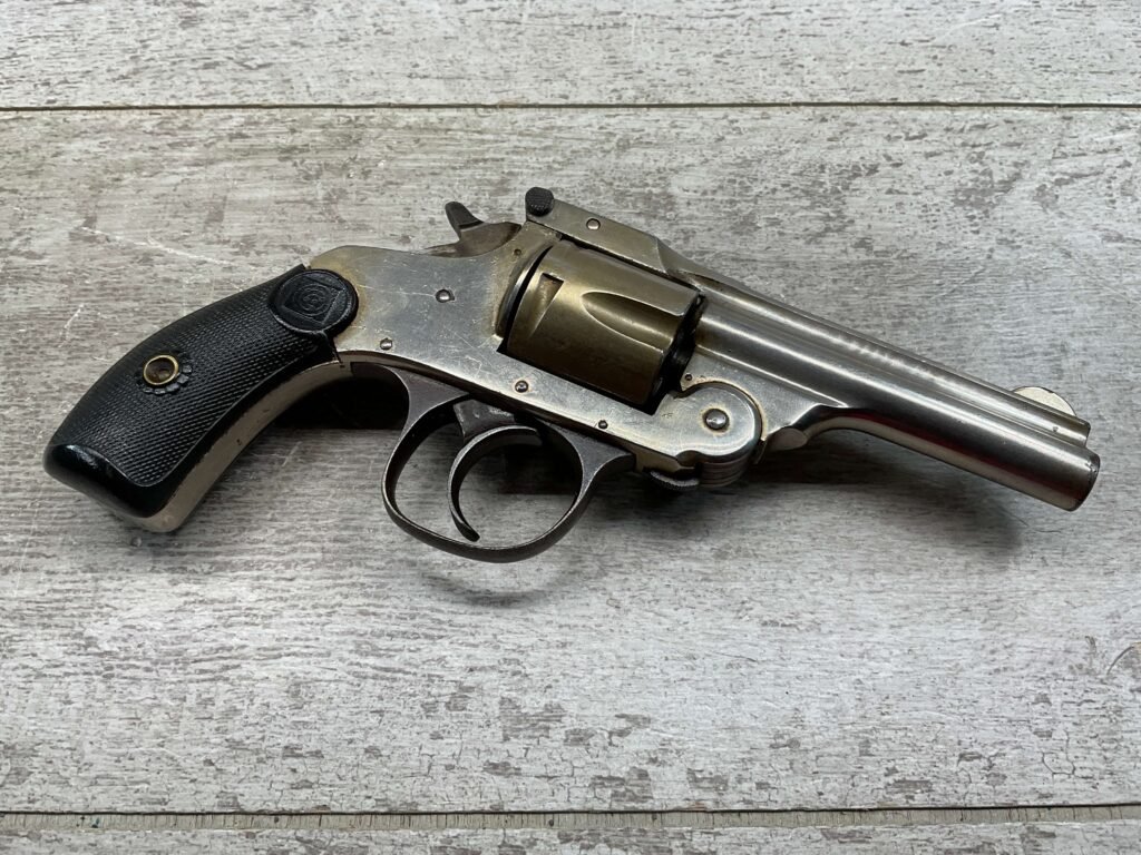 FOREHAND AND WADSWORTH POCKET MODEL TOP BREAK 38 REVOLVER