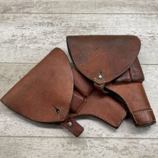 SWEDISH 1907 PEBBLE GRAINED LEATHER HOLSTER #4-04140-JN
