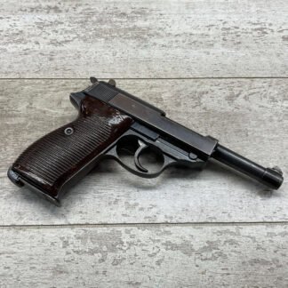 WALTHER P38 AC45 9MM SEMI AUTO PISTOL, NON MATCHING #4-12002-PF