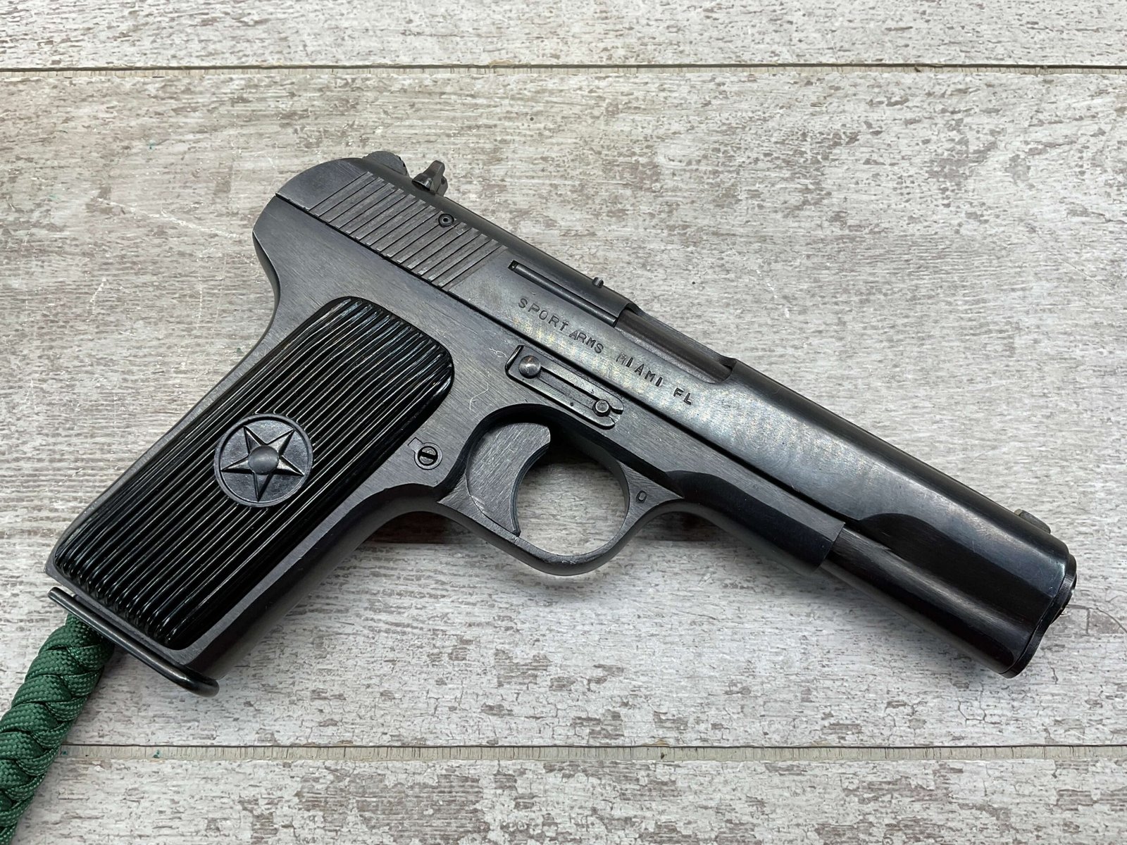 CHINESE NORINCO MODEL 213 9MM PISTOL, 1966 MFR - Checkpoint Charlie's