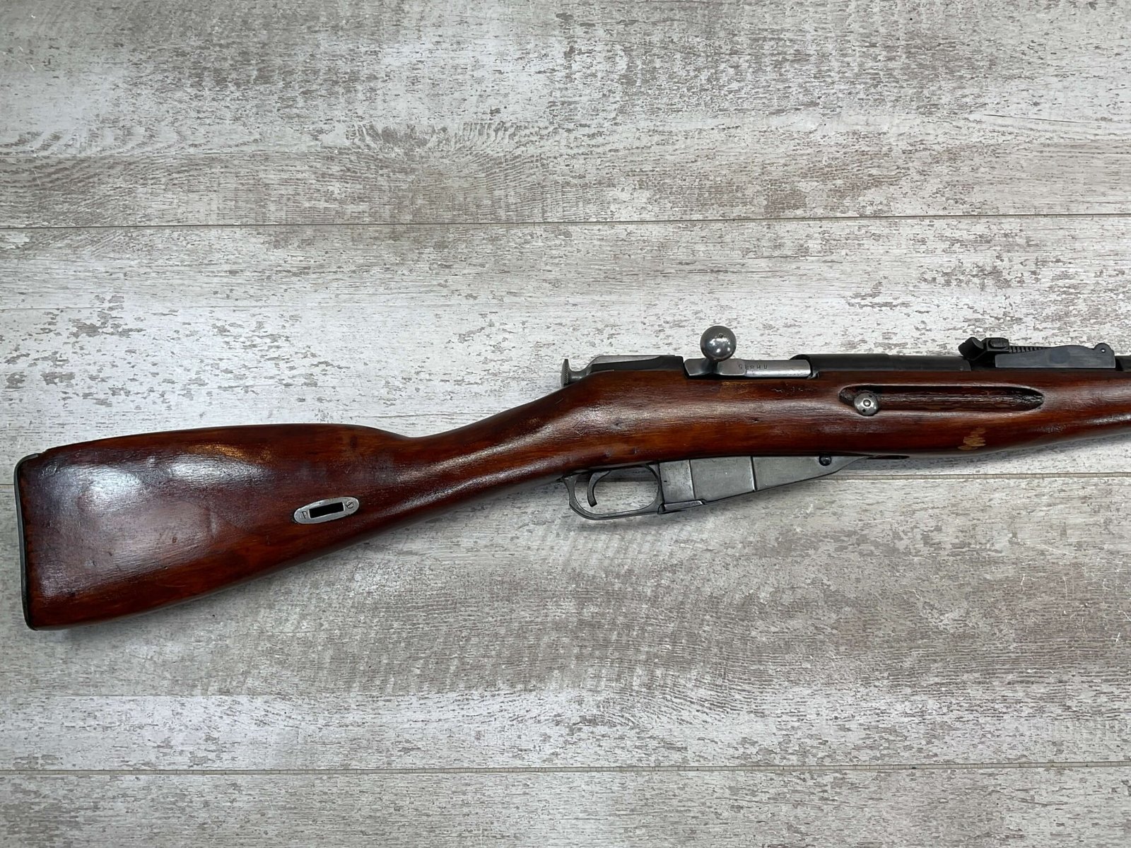 Tula Rifle RUSSIAN M91/30 MOSIN NAGANT TULA ARSENAL RIFLE, 1942 DATED - Checkpoint ...