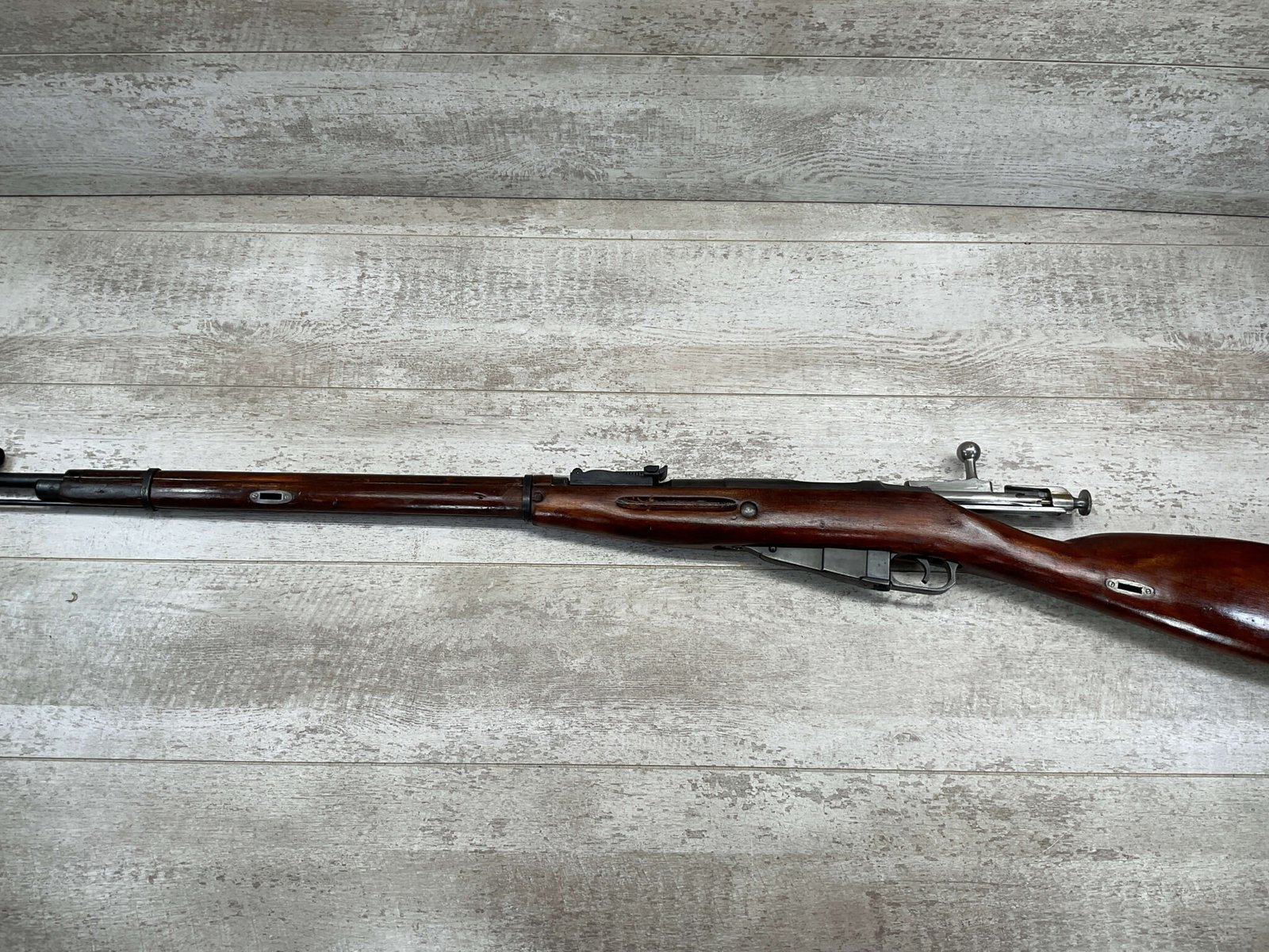 Tula Rifle RUSSIAN M91/30 MOSIN NAGANT TULA ARSENAL RIFLE, 1942 DATED - Checkpoint ...