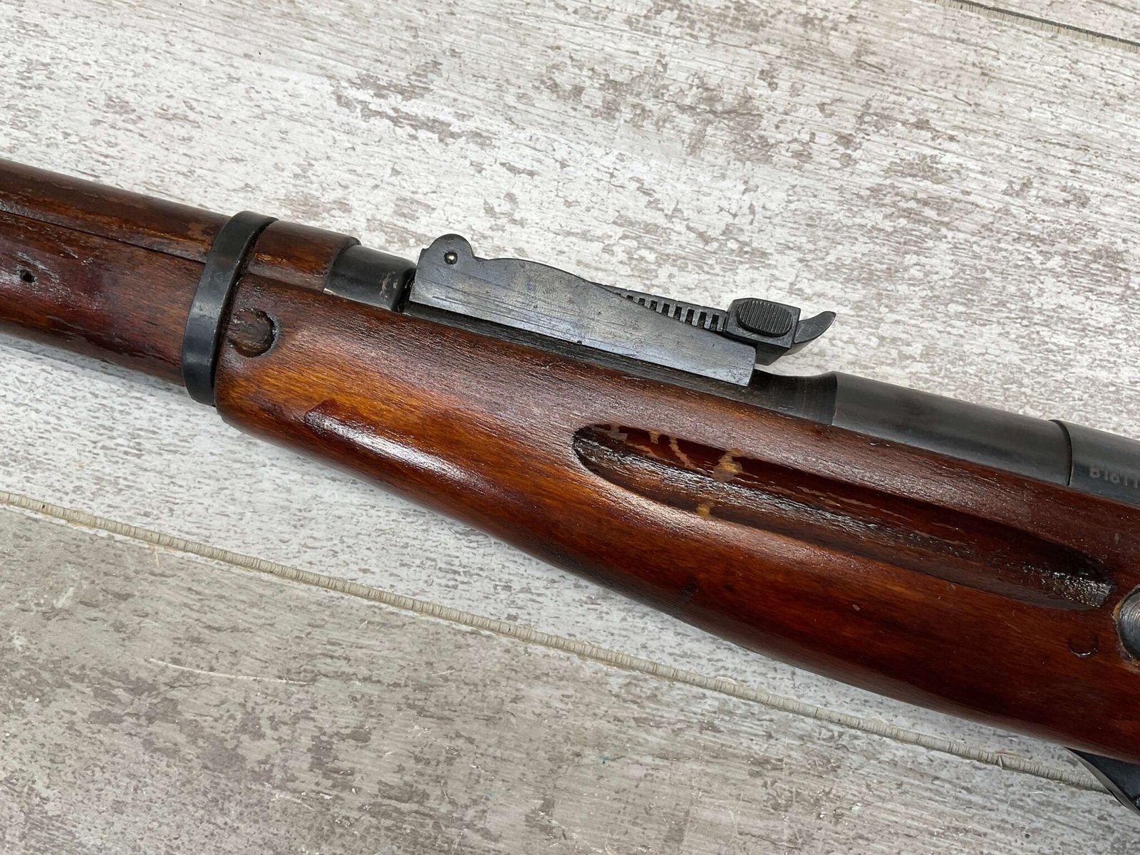 Tula Rifle RUSSIAN M91/30 MOSIN NAGANT TULA ARSENAL RIFLE, 1942 DATED - Checkpoint ...