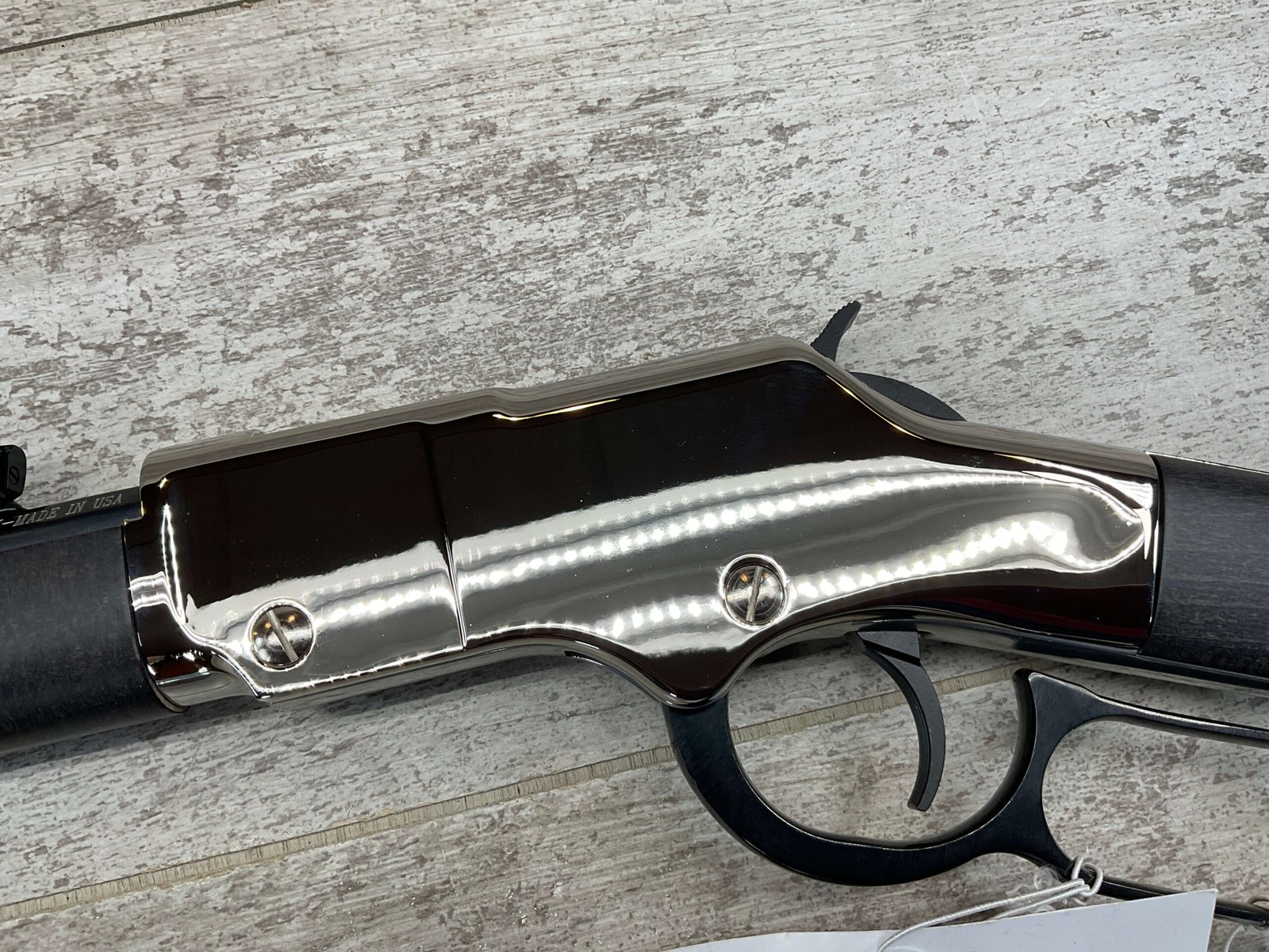 HENRY GOLDEN BOY SILVER 22 RIFLE 25TH ANNIVERSARY EDITION, H004S