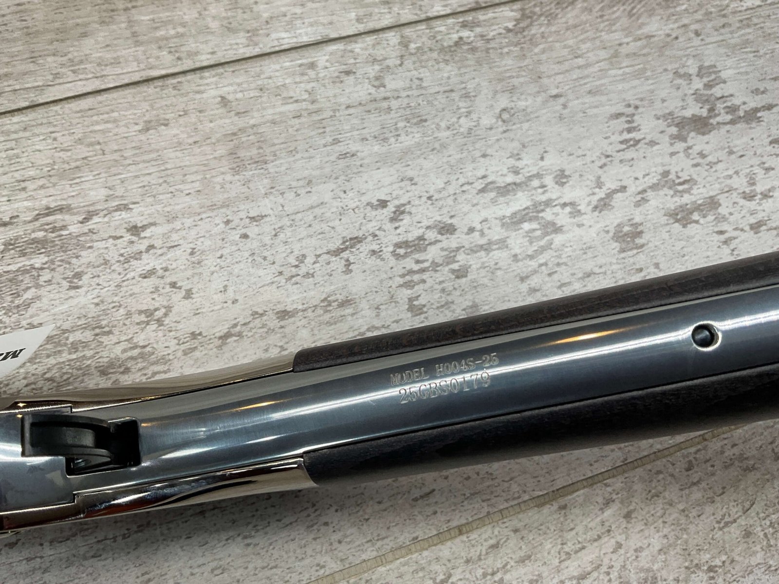 HENRY GOLDEN BOY SILVER 22 RIFLE 25TH ANNIVERSARY EDITION, H004S